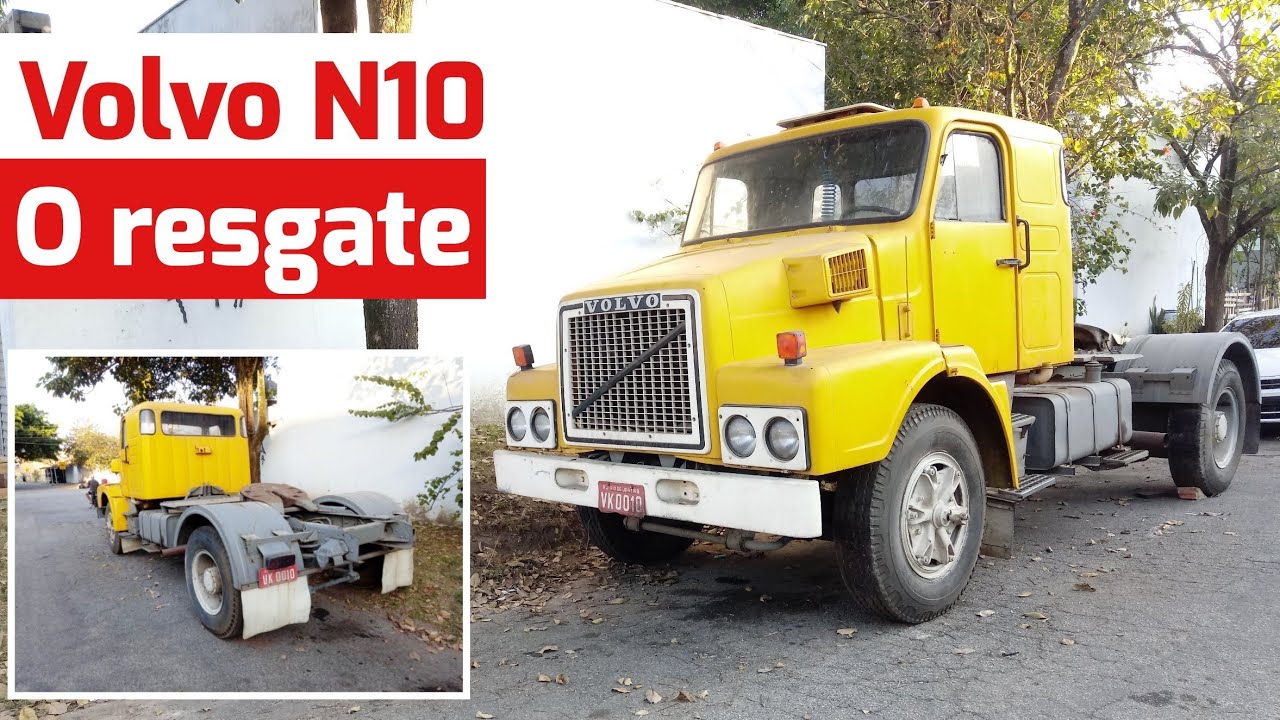 Episódio 1 | Reforma do caminhão Volvo N10 1982: O resgate