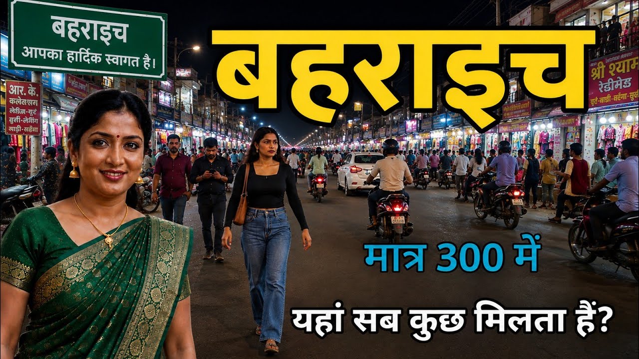 BAHRAICH DISTRICT UTTAR PRADESH | BAHRAICH DISTRICT AMAZING FACTS | BAHRAICH CUTY | BAHRAICH JILA |