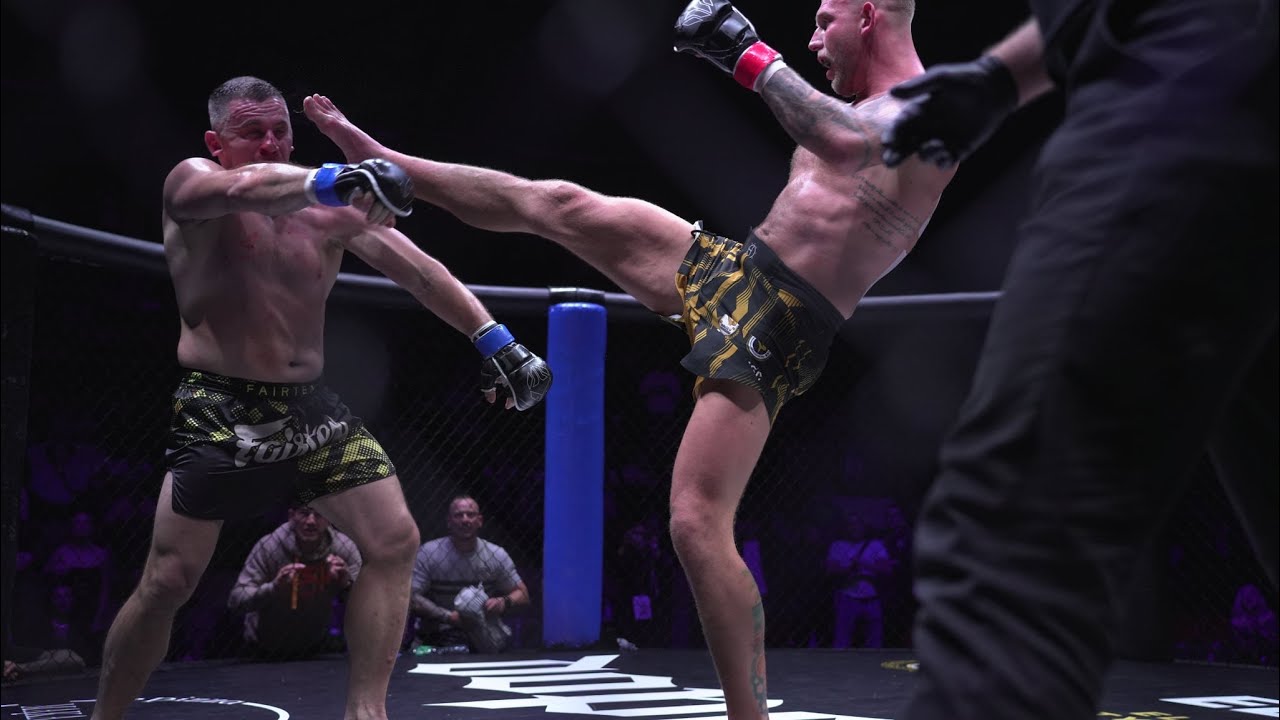 DOPEHOUSE JENEL FIGHT NIGHT: Łukasz Badocha vs Wacław Burzyński | Cała walka - 18.10.2025