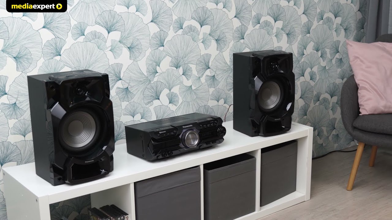 Wieża Panasonic SC-AKX520 | Wideoprezentacja
