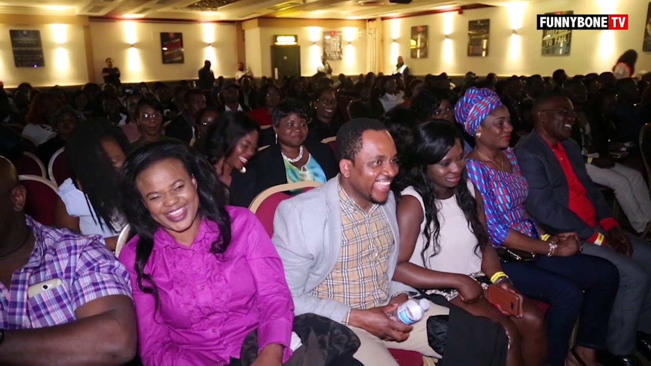 DAN D HUMOUROUS @ LONDON