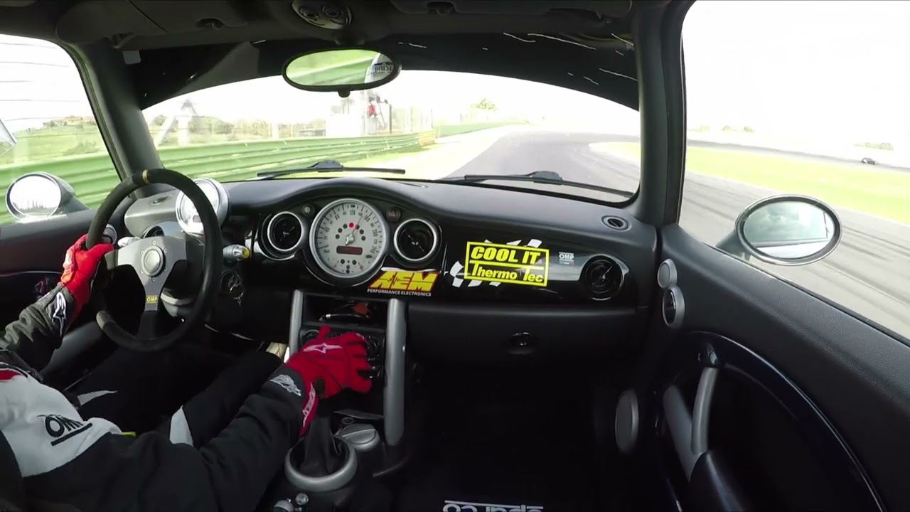 Francesco Costabile - Mini Cooper S R53 @ Autodromo Vallelunga 23/10/2022