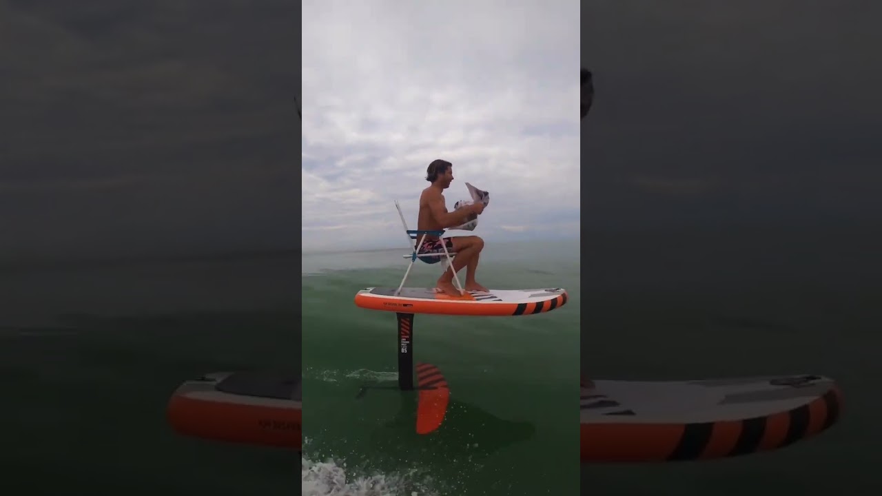 Sit down and enjoy the ride🤩😁 #foil #foiling #surf #surfing #hydrofoil #explore #fyp #iqfoildaily