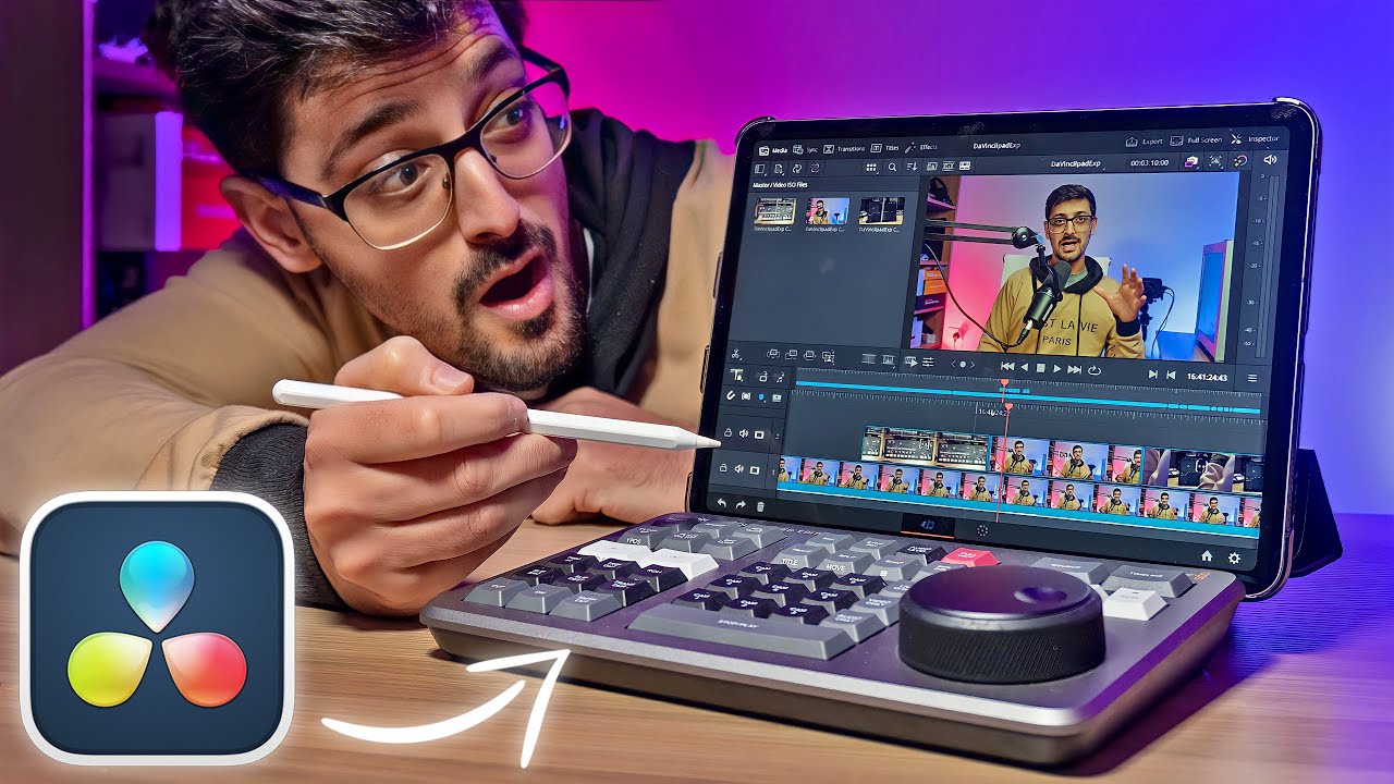 DaVinci Resolve для iPad | Что вам нужно знать!