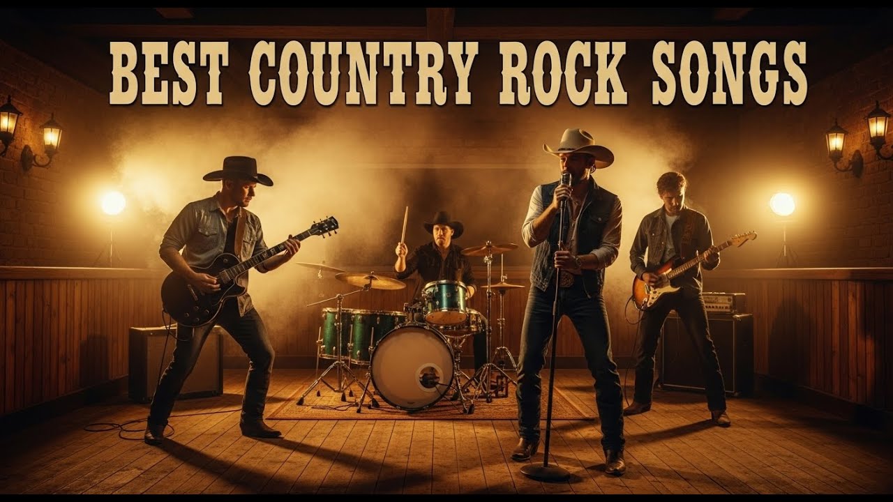 Top 90 Country Rock Playlist | inspired by Creedence, Neil Young, Eagles vol8