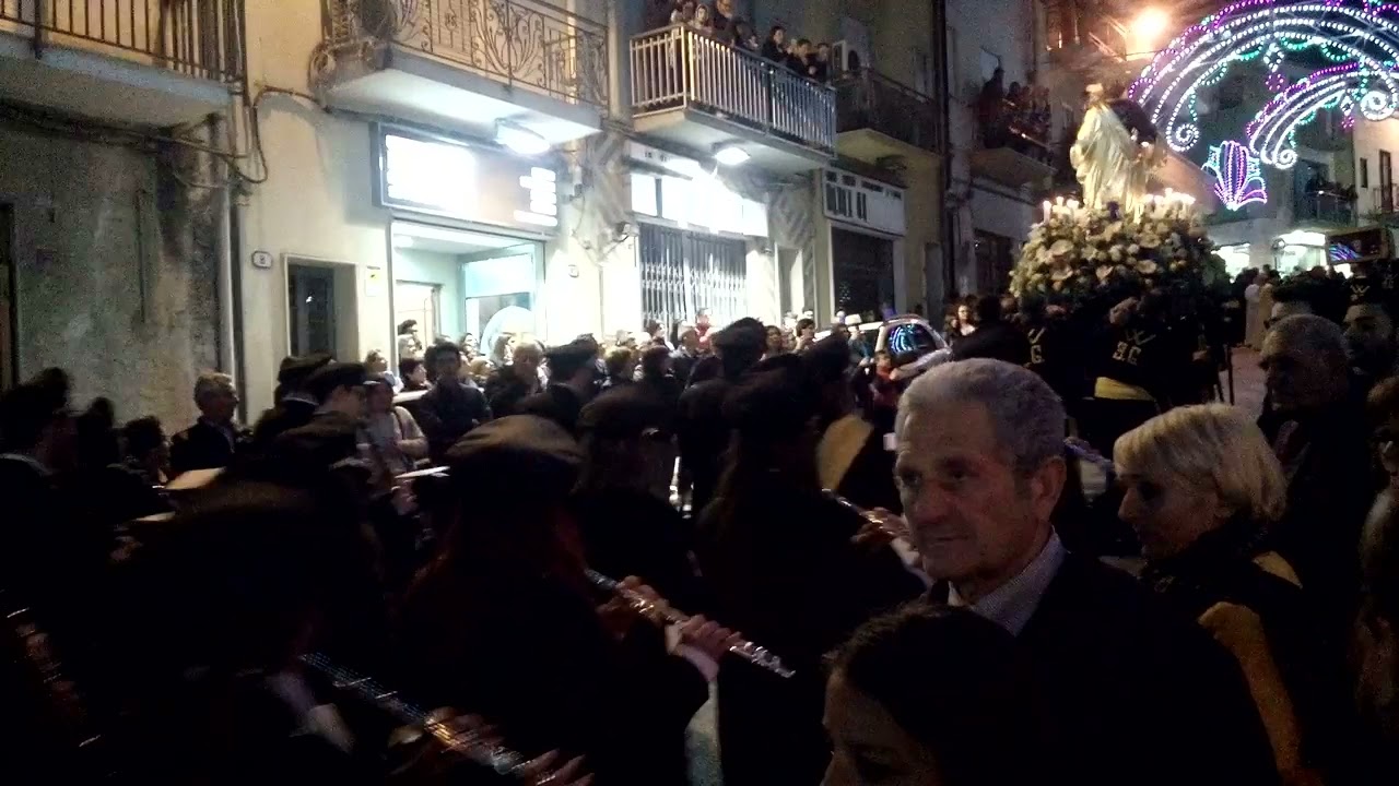 Alcamo 2016- ritiro processione S. G.ppe Lavoratore.