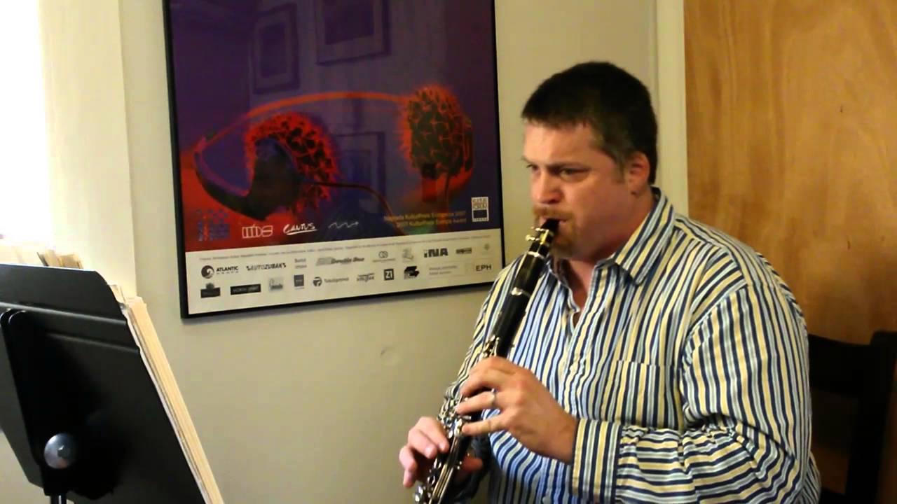 Sibelius Symphony No. 1 Clarinet solos