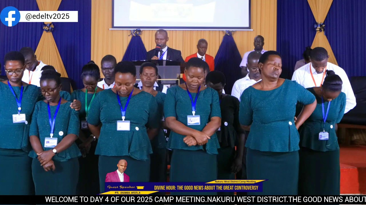 NAKURU WEST DISTRICT CAMP MEETING 2025