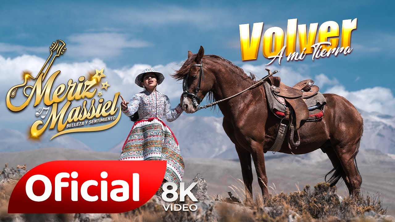 Meriz Massiel / Volver a Mi Tierra / Oficial 2026