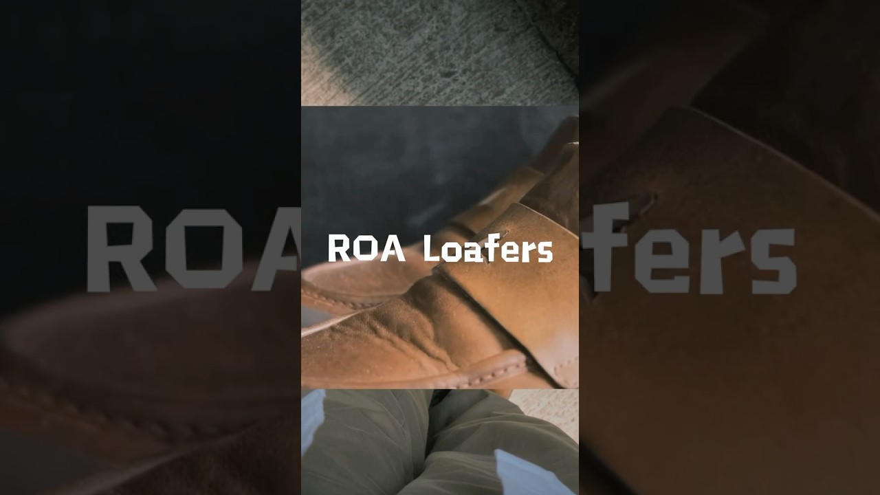 [Unboxing 開箱] ROA Loafers | Loafers | Sneakers | OOTD | Outfit