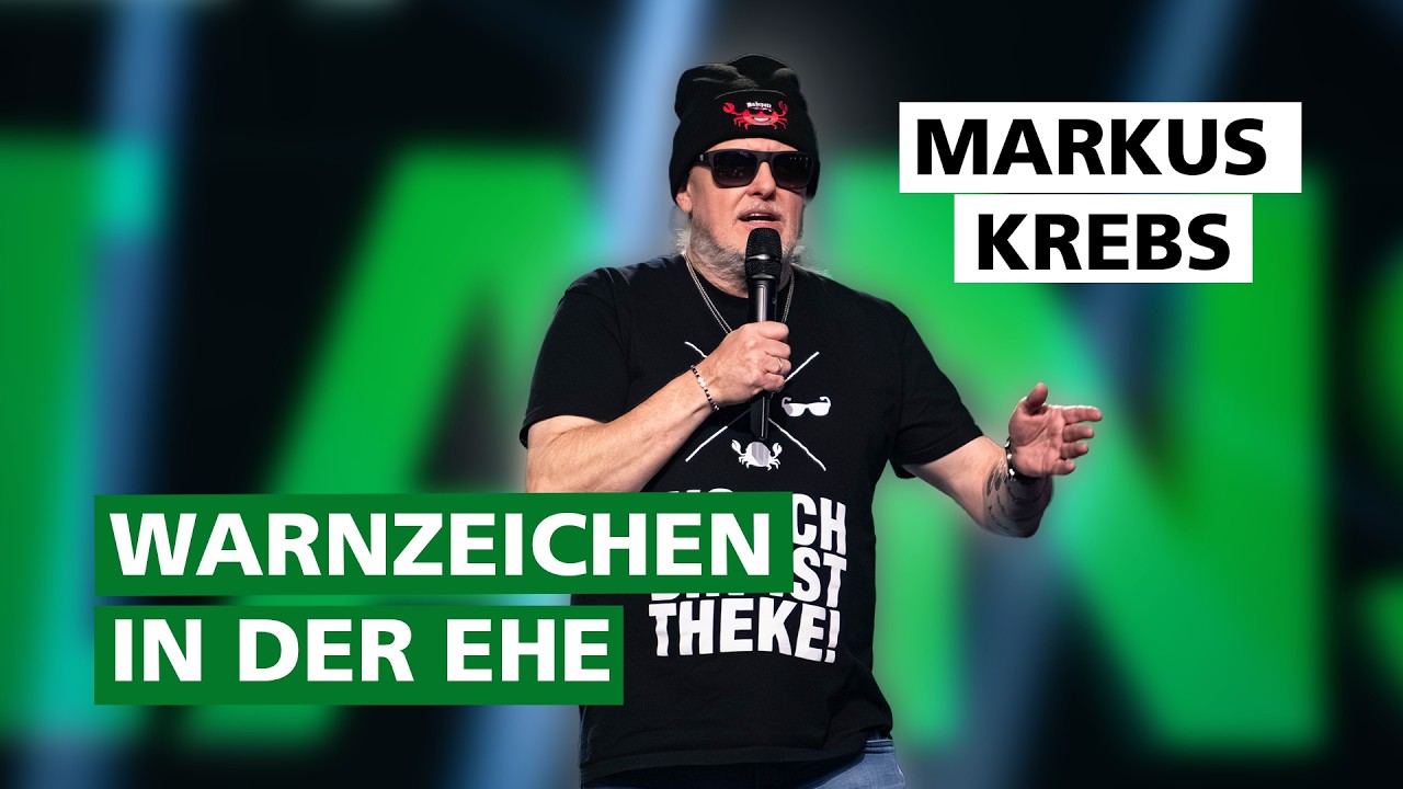 Markus Krebs - Im Speckmantel geboren | Die besten Comedians Deutschlands