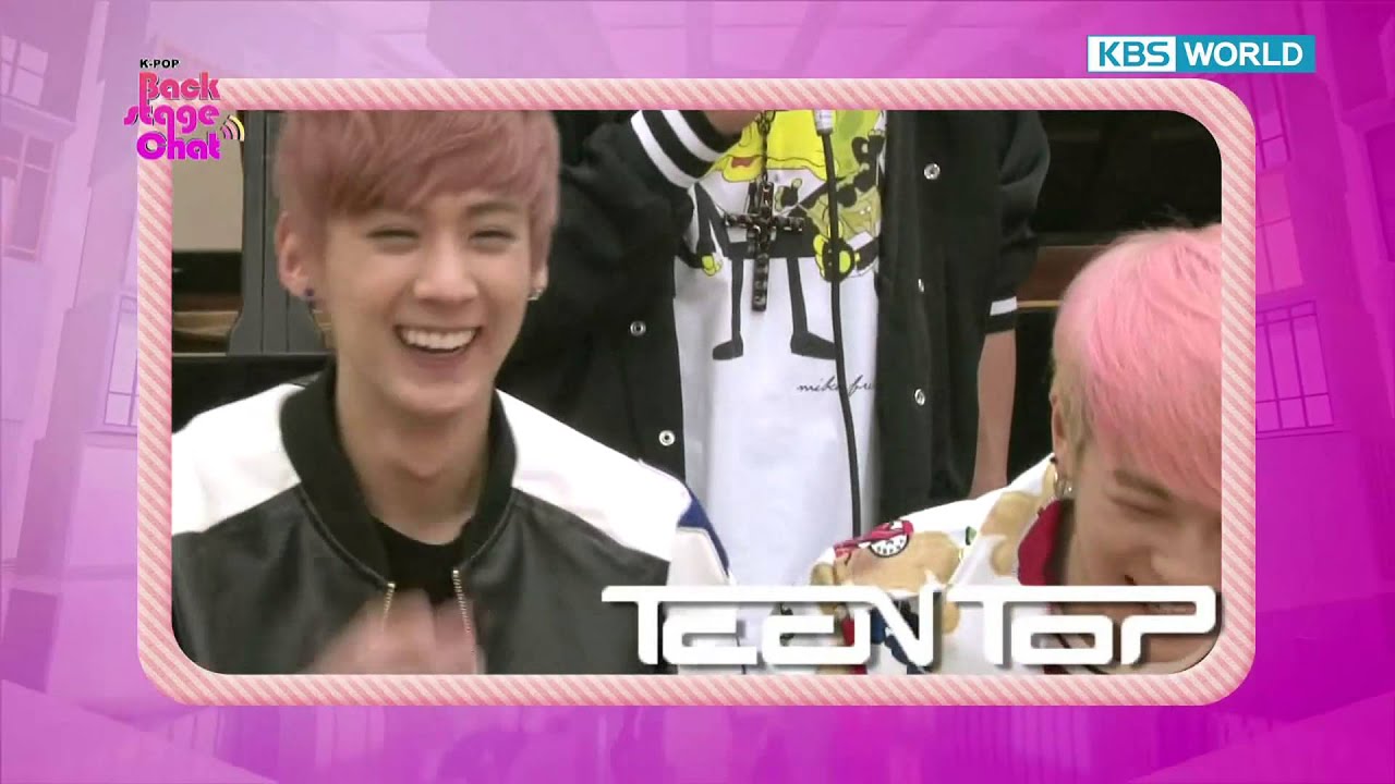 'K-Pop Backstage Chat' Ep.6 with Teen Top_1_x264_001