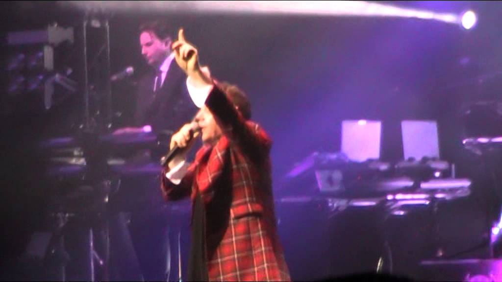 Simple Minds Hunter & The Hunted Liverpool 2015