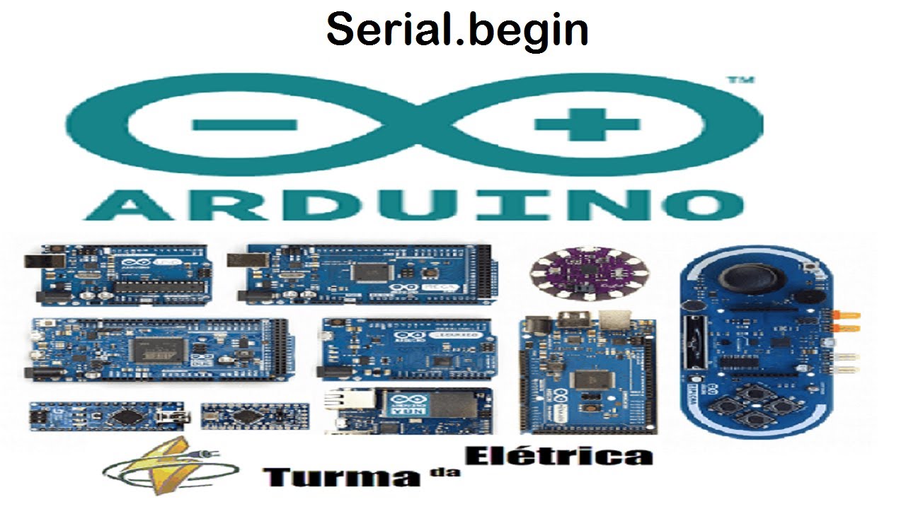 Serial.Begin aula 10 Arduino