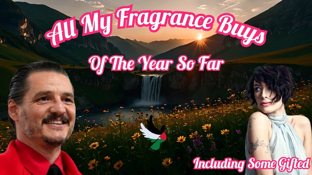 Perfume Haul - All My Fragrance Buys Of the Year So Far