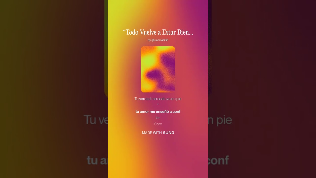 “Todo Vuelve a Estar Bien”