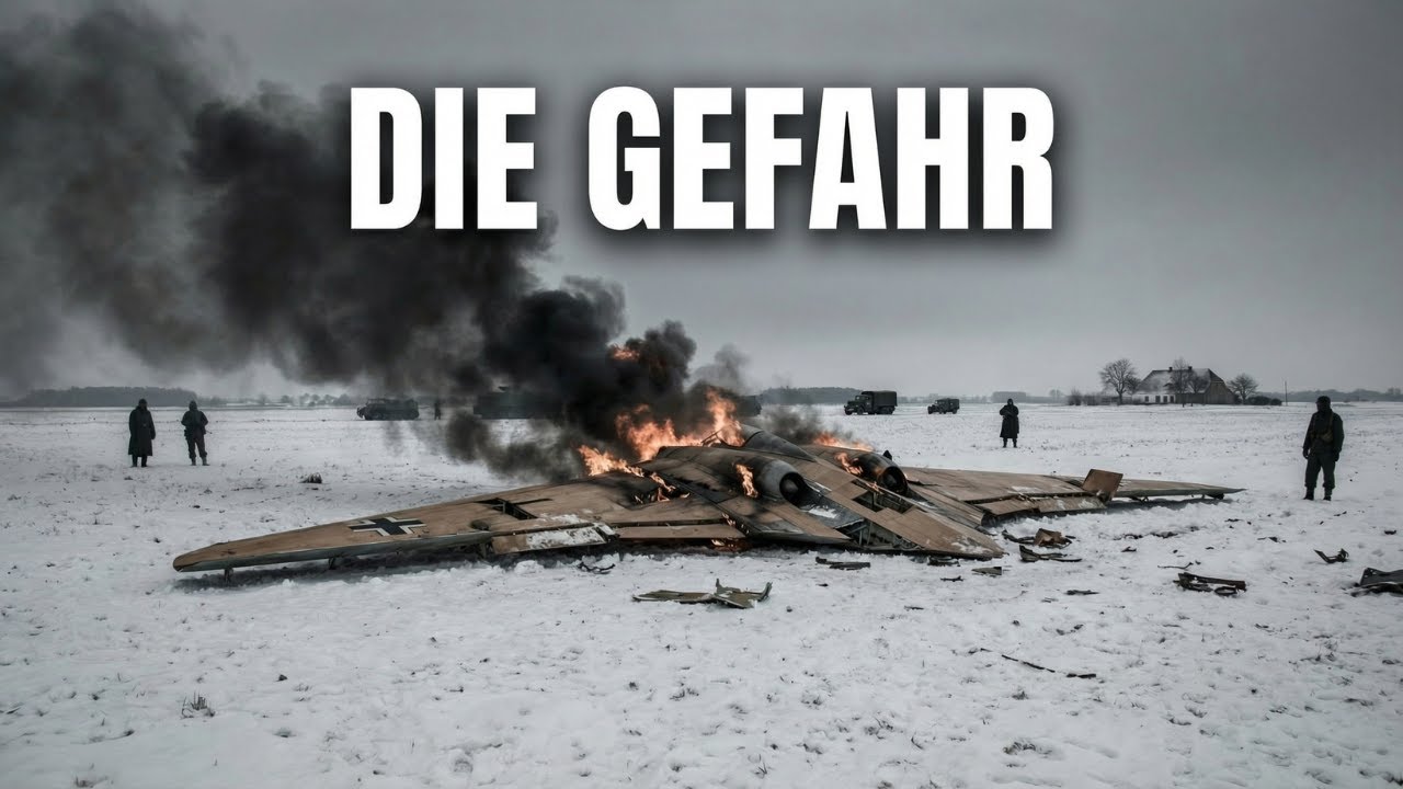 Das ORIGINAL vom B-2 Bomber? Hitlers Geheimwaffe 1944
