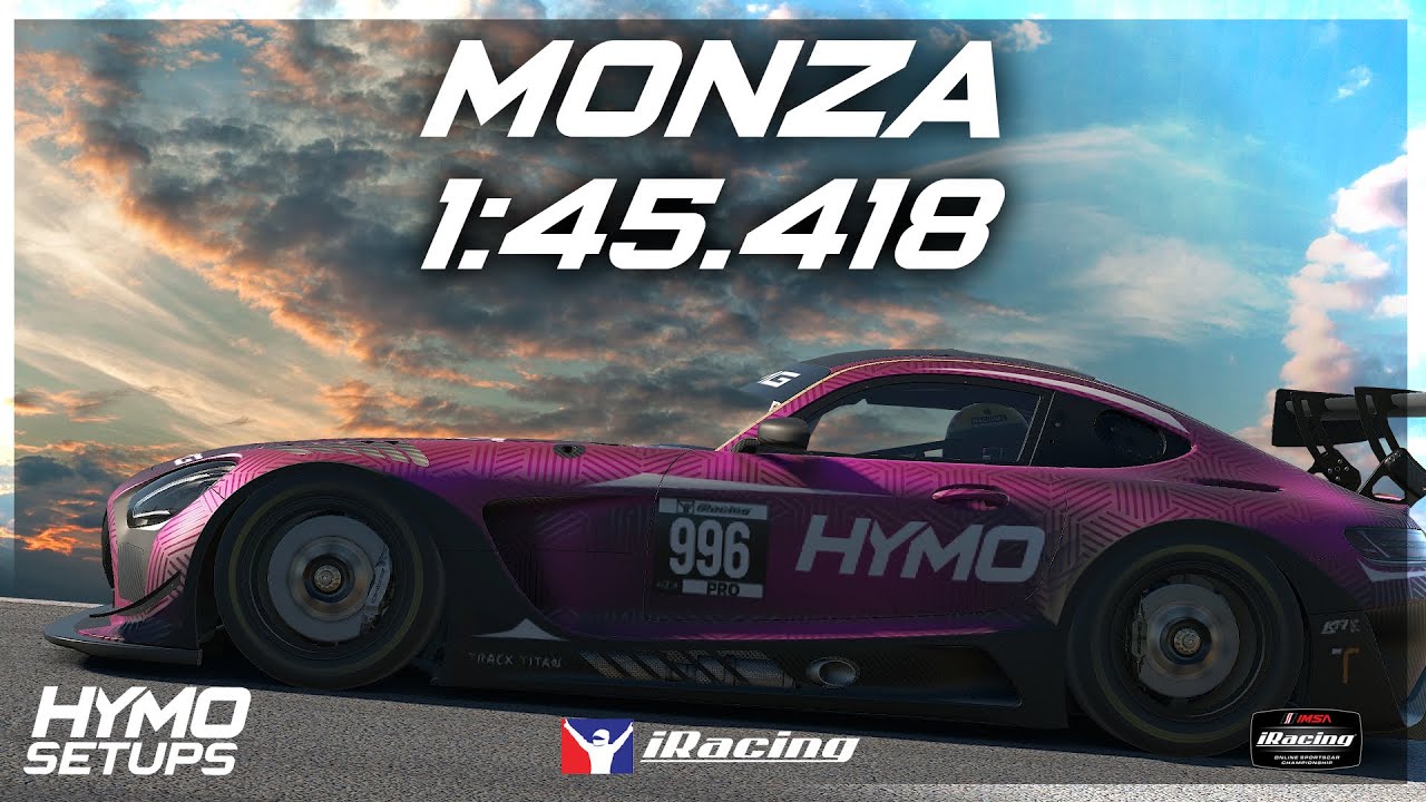 iRacing Hotlap | Mercedes-AMG GT3 @ Monza | IMSA | 2025 S4 Week 8