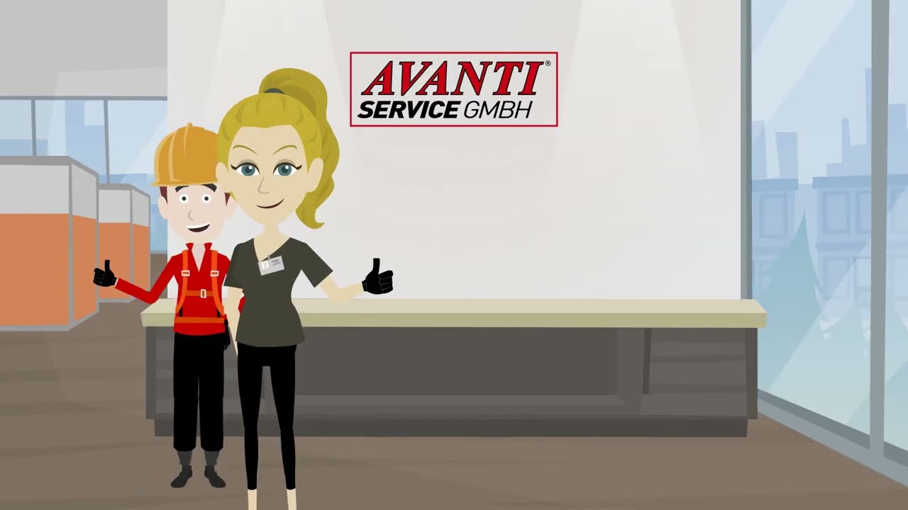 Professionelle Glas- und Geb&auml;udereinigung AVANTI Service GmbH Meisterbetrieb