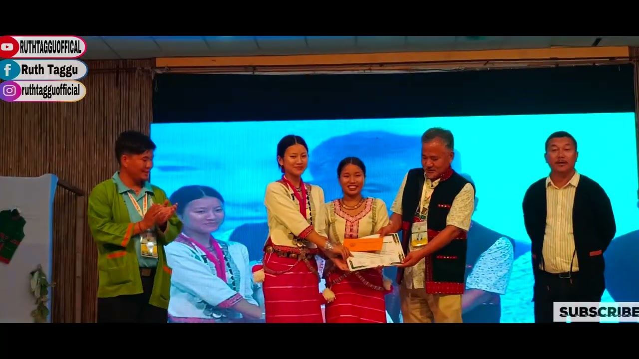 Cultural Night price Distribution ||Central solung celebration pasighat 2025