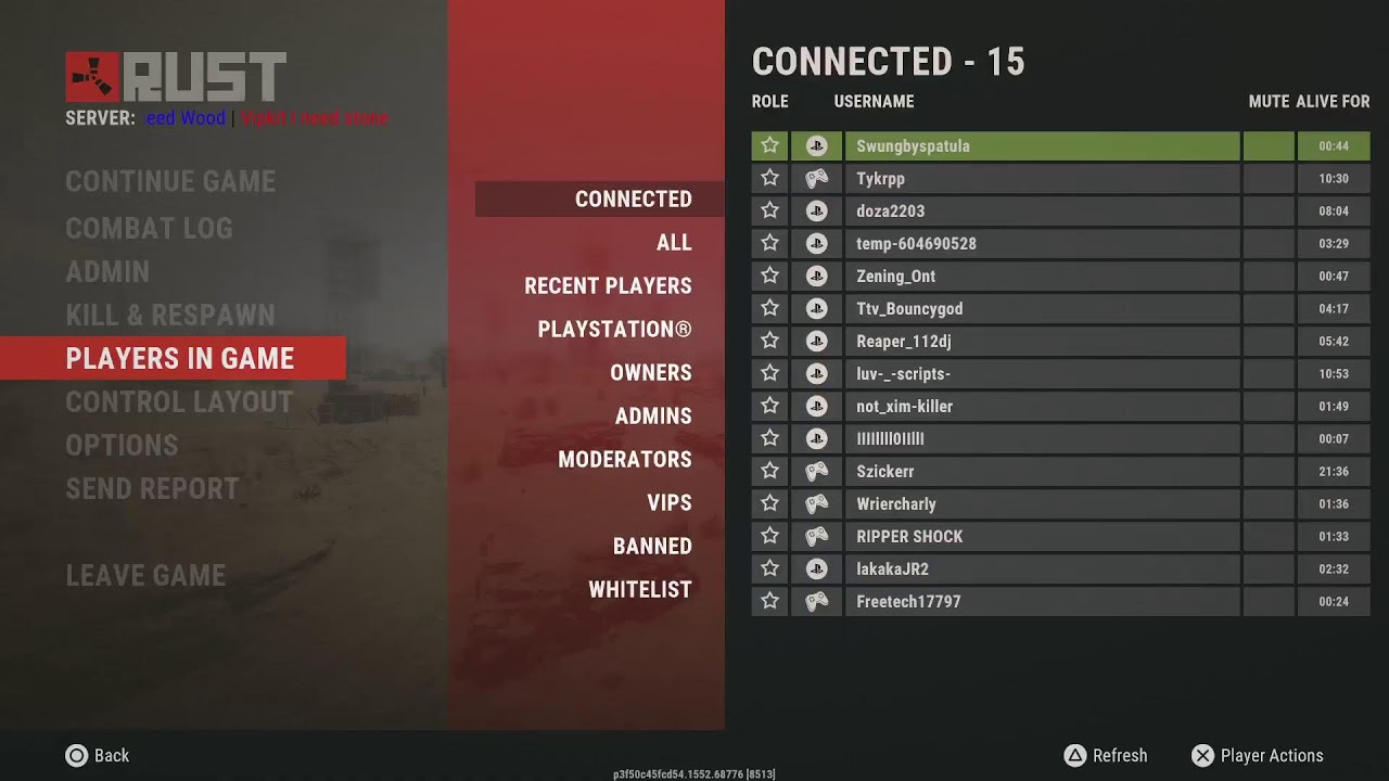 Rust console join BakD4Days 3x no team limit