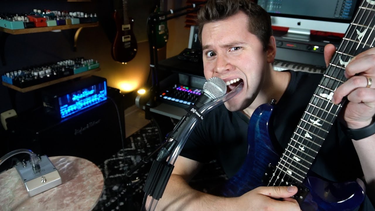 Idiot Tries to Use a Talk Box