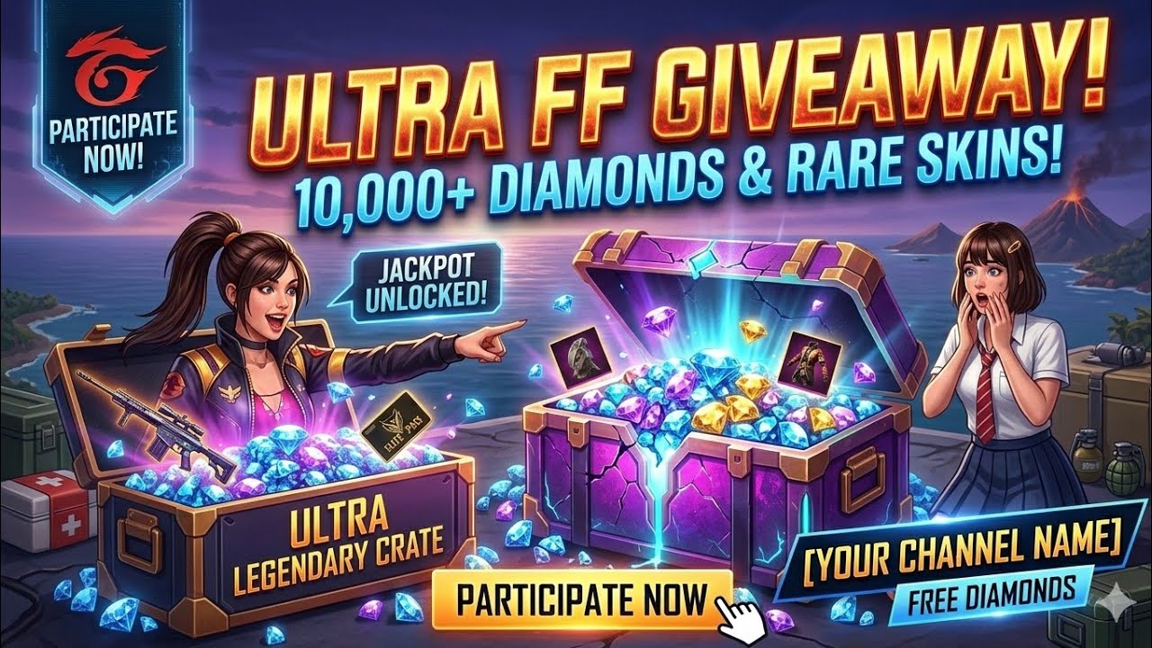 🔴 LIVE: Free Fire REDDEM CODE Giveaway! 💎 Jaldi Se Join Karo Sab Log | Join Now!