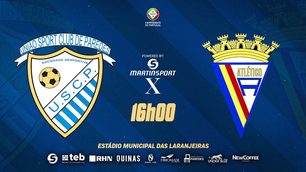 USC PAREDES  VS   ATL. ARCOS   [JORNADA 26 - CAMPEONATO DE PORTUGAL]