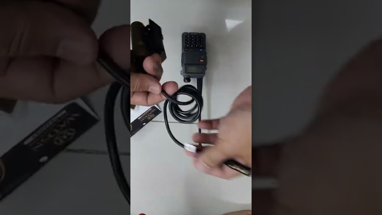PTT won't work with Earmor