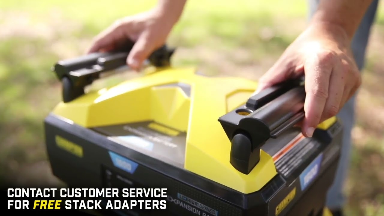 1638 Wh Li-ion Power Station Expansion Battery  (201107)