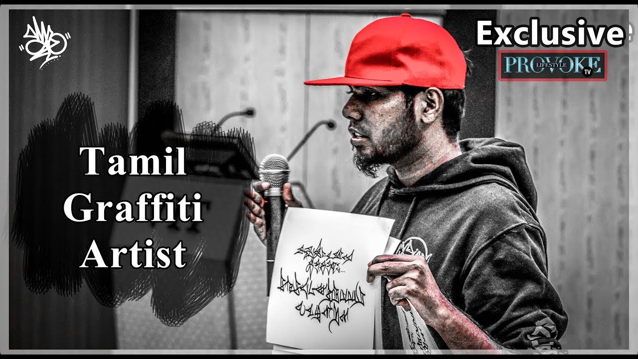 India's Only Tamil Graffiti Artist In Chennai | Vijay Raj | Thinking Big | Ep 2 | Provoke TV