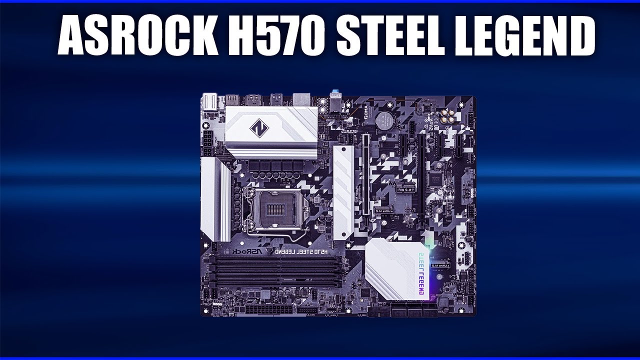 Материнская плата AsRock H570 Steel Legend