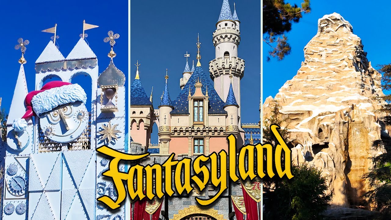 Fantasyland Rides January 2026 4K POVs | Disneyland Park, California