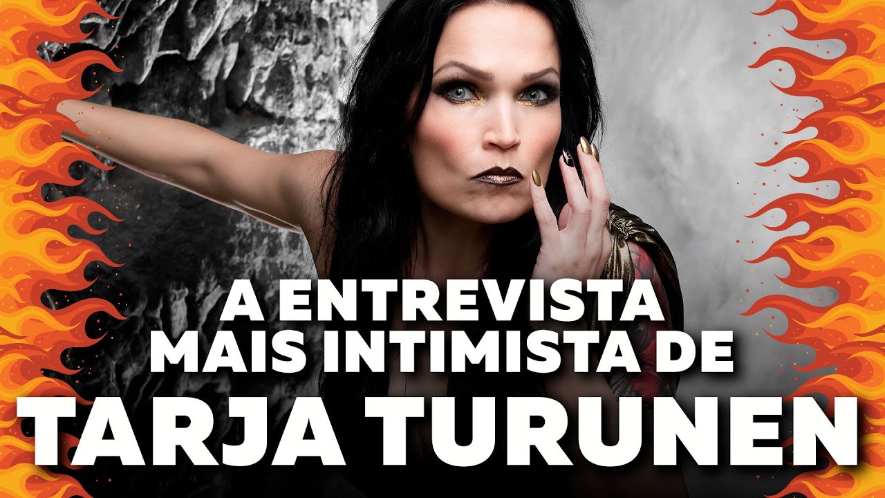 Tarja Turunen - A entrevista mais Intimista - Por Dentro