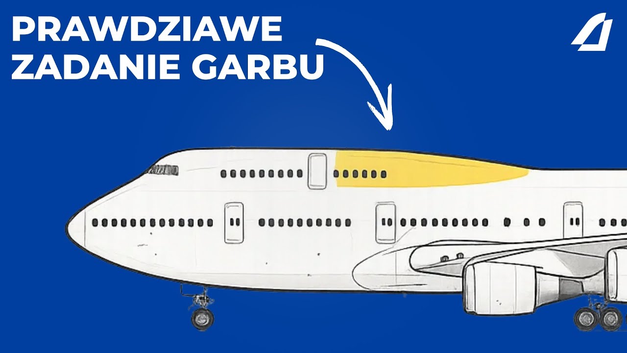 Do Czego Naprawdę Służył Garb Boeinga 747