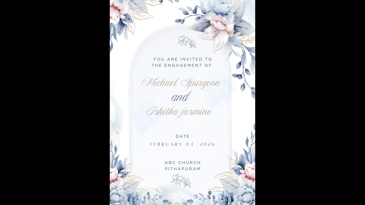 MICHAEL SPURGEON & ISHITHA JASMINE