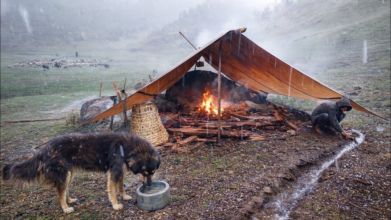 Best Life in the Nepali Mountain Village | Daily Life in the Himalayan Village |