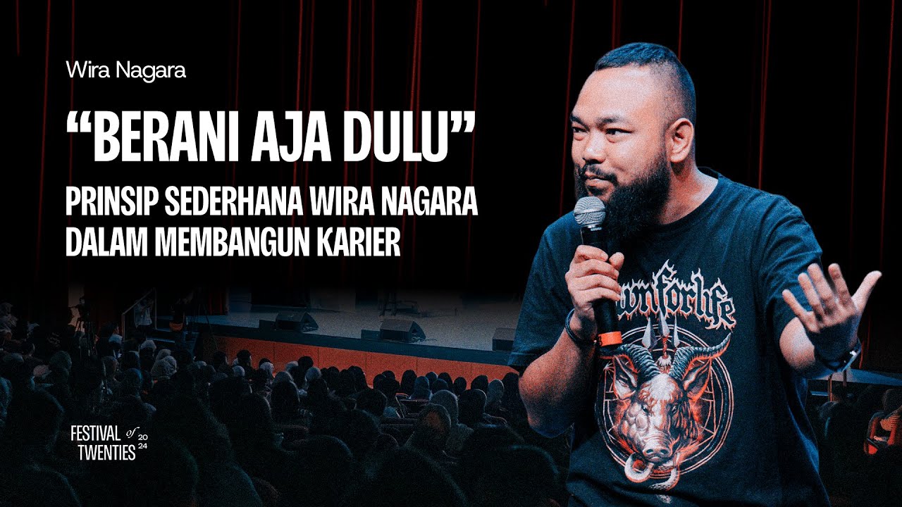 Gimana Kalau Ternyata Yang Kita Butuhin Cuma Nyali, Bukan Kepastian? | Wira Nagara | FOT 2024