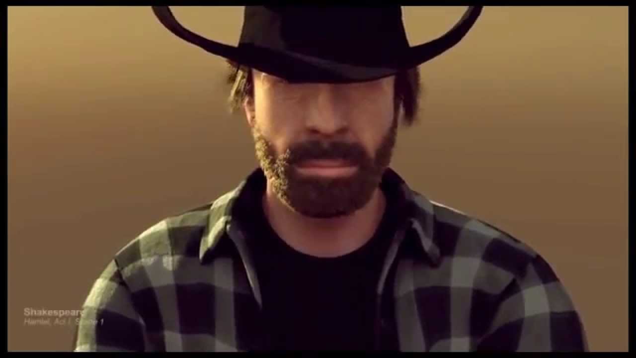 Chuck Norris Epic Split ( 