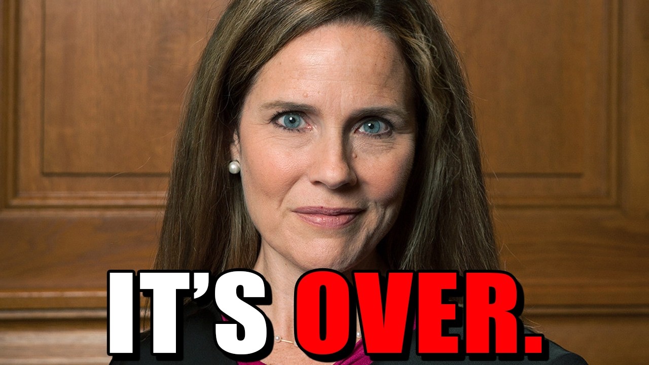 Amy Coney Barrett confirms our suspicions.
