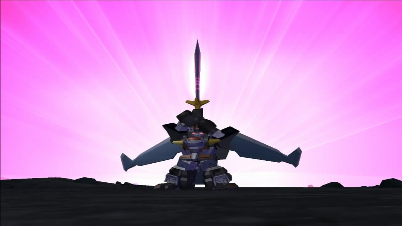 Super Robot Taisen GC - Dancouga Final Fight