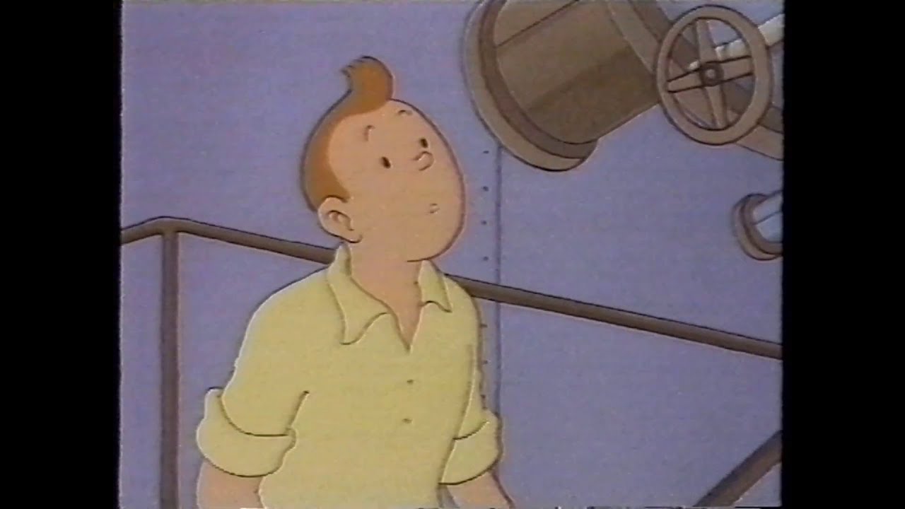 Tintin on Nickelodeon (1994) - 