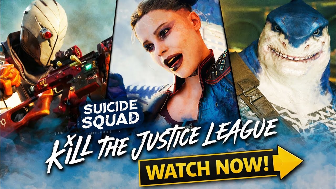 Sucide Squad Kill The Justice League Walkthrough Gameplay Part 7