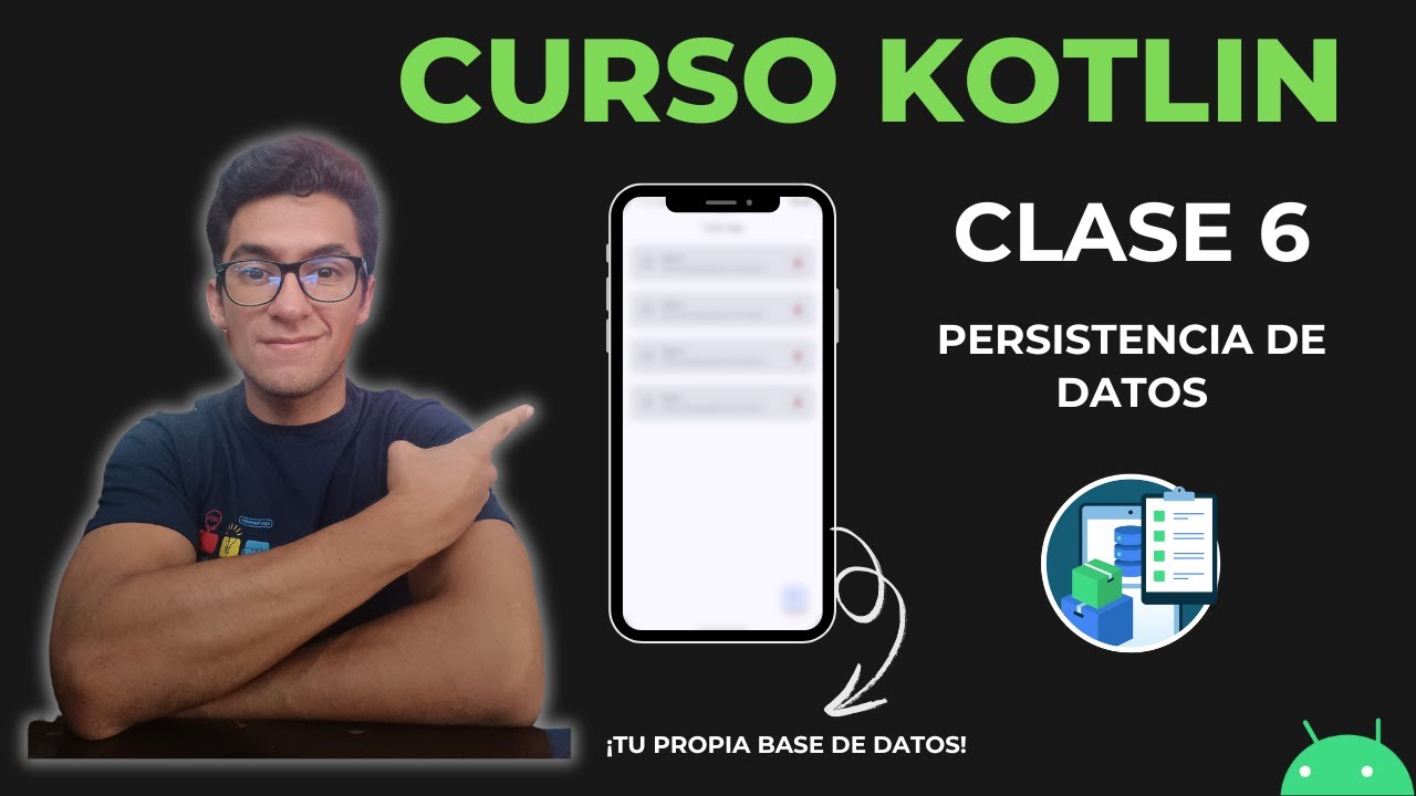 🚀 Clase 6: 📝 Crea tu propia To-Do App con Jetpack Compose y Room | Base de Datos Local en Android 💾