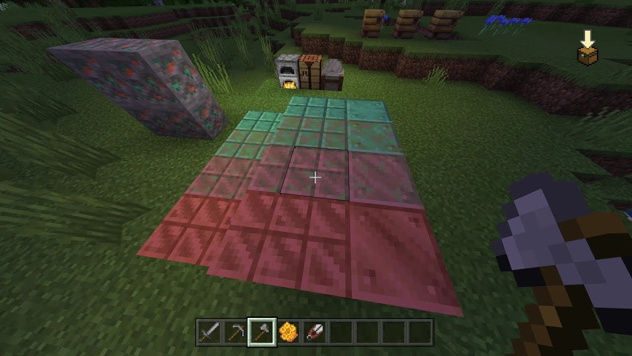 How to get the Wax On Wax Off Achievement in Minecraft