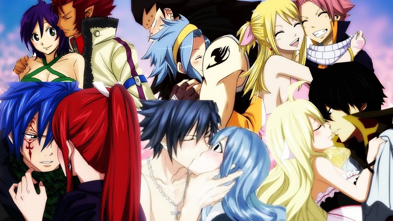 Fairy Tail AMV | Couples | Rewrite Our Love Tonight