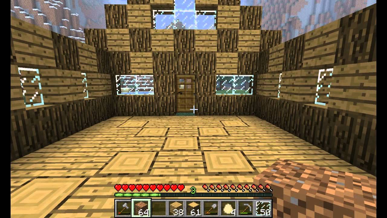 Let's Play/Zagrajmy w Minecraft 1.0 odc. 2 Santa Special 6.12.11 [PL][HD]