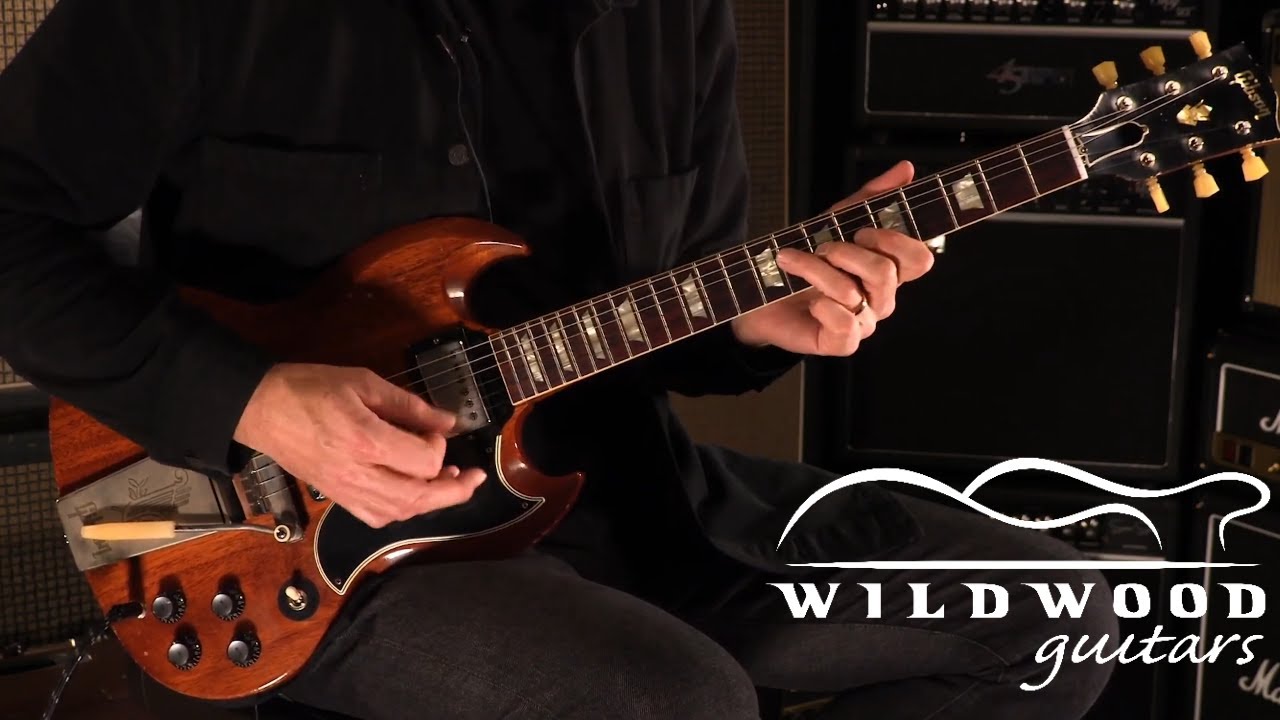Gibson Custom Shop Wildwood Spec Murphy Lab 1964 SG Standard  &bull;  SN: 205784