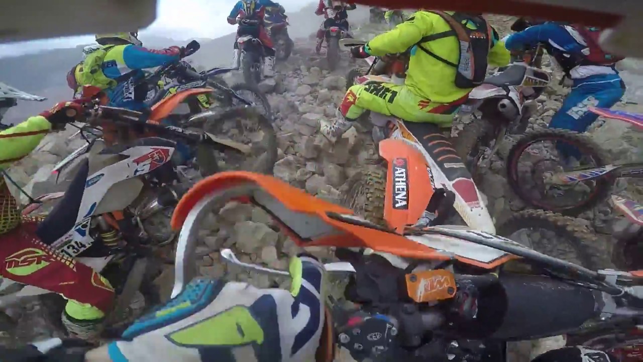 Hare Scramble 2017 Erzberg Rodeo - On Board Ricky Avanzolini N°131