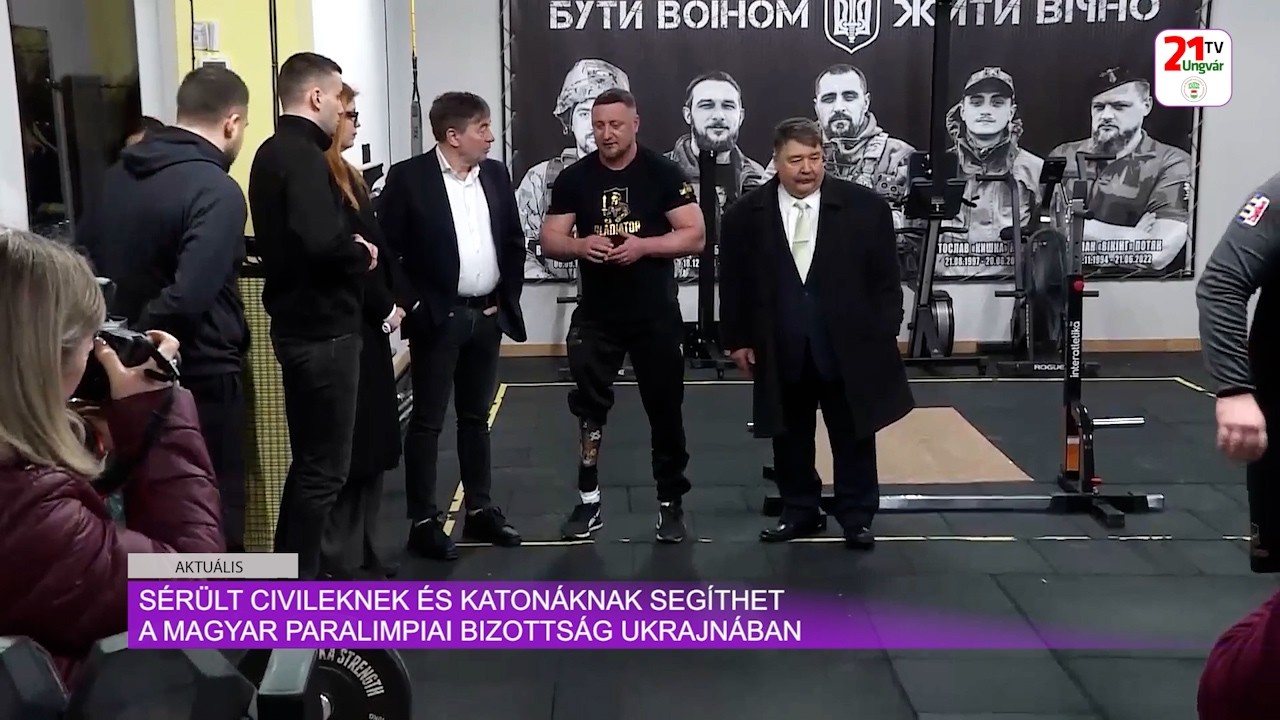 Aktuális (2026.02.09) Sérült civileknek és katonáknak segíthet a Magyar Paralimpiai Bizottság
